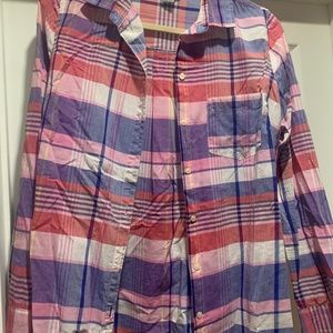 Plaid Button Up
